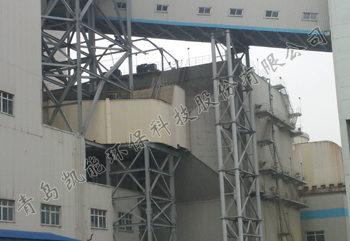 凱能濕電再熱器，讓客戶十分滿意