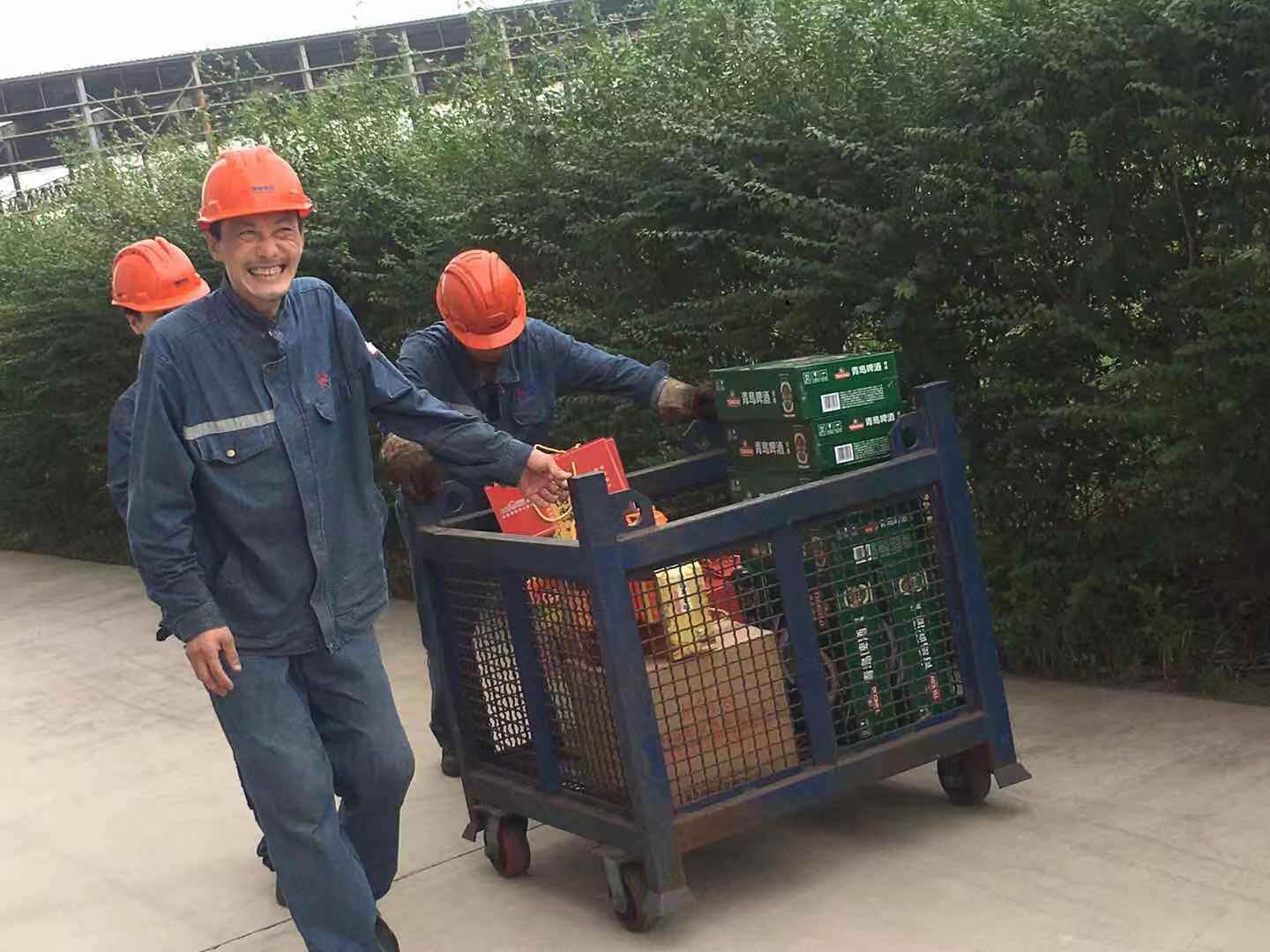 金秋月圓，青島凱能分享幸福